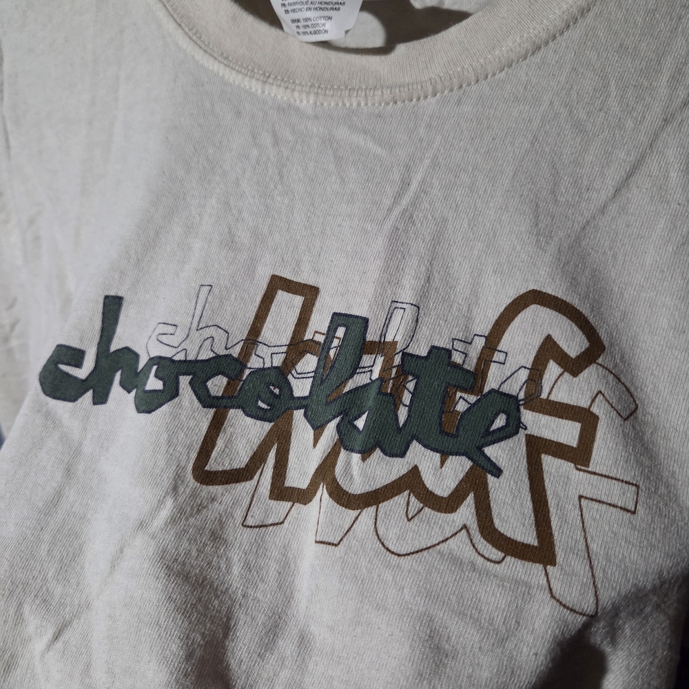 HUF X Chocolate Cream Graphic Short Sleeve Tee - Picture 2 of 4